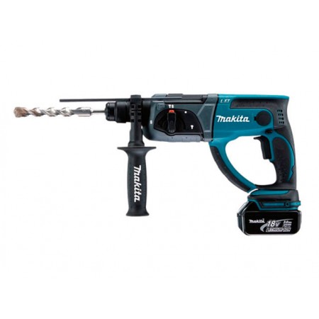 Купить в Минске Аккум. перфоратор MAKITA DHR 202 RFE в чем. цена