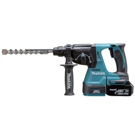 Купить в Минске Аккум. перфоратор MAKITA DHR 242 RFE в чем. цена