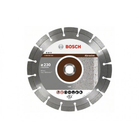 Купить в Минске Алмазный круг 115х22 мм ABRASIVE BOSCH (сухая резка) 2608600242 цена