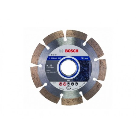 Купить в Минске Алмазный круг 115х22 мм STANDARD FOR STONE BOSCH (сухая резка) 2608602597 цена