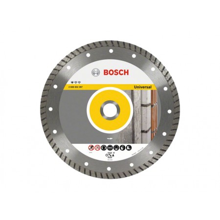 Купить в Минске Алмазный круг 115х22 мм Turbo STANDARD FOR UNIVERSAL BOSCH (сухая резка) 2608602393 цена