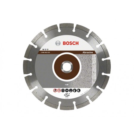 Купить в Минске Алмазный круг 125х22 мм по абразив. матер. сегмент. STANDARD FOR ABRASIVE BOSCH 2608602616 цена