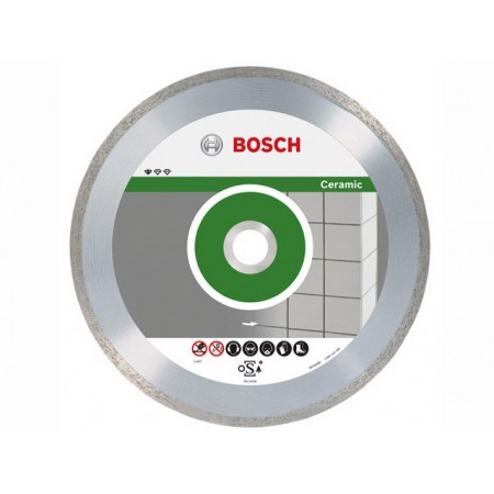 Купить в Минске Алмазный круг 125х22 мм по керамике сплошн. STANDARD FOR CERAMIC BOSCH 2608602202 цена