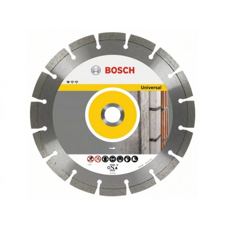 Купить в Минске Алмазный круг 125х22 мм универс. сегмент. STANDARD FOR UNIVERSAL BOSCH 2608600349 цена