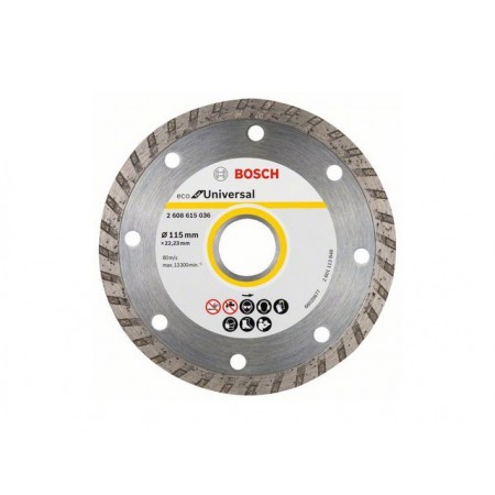 Купить в Минске Алмазный круг 125х22 мм универс. Turbo ECO UNIVERSAL BOSCH 2608615046 цена