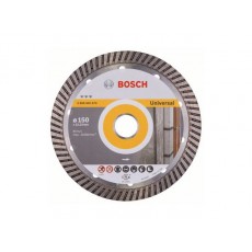 Алмазный круг 150х22 мм универс. Turbo BEST FOR UNIVERSAL BOSCH  2608602673