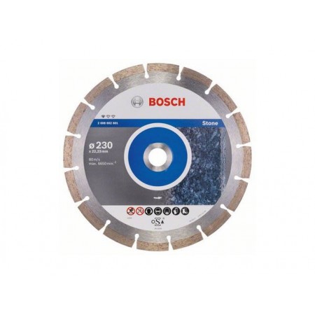 Купить в Минске Алмазный круг 230х22,23мм камень Professional (BOSCH) 2608602601 цена