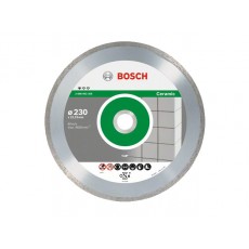 Алмазный круг 230х22,23мм керамика Professional (BOSCH) 2608602205