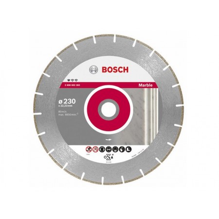 Купить в Минске Алмазный круг 230х22,23мм мрамор Professional (BOSCH) 2608602283 цена