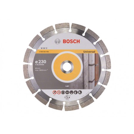 Купить в Минске Алмазный круг 230х22,23мм универсальный Expert (BOSCH) 2608602568 цена