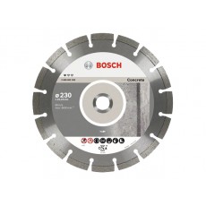 Алмазный круг 230х22 мм бетон Professional (BOSCH) 2608602200