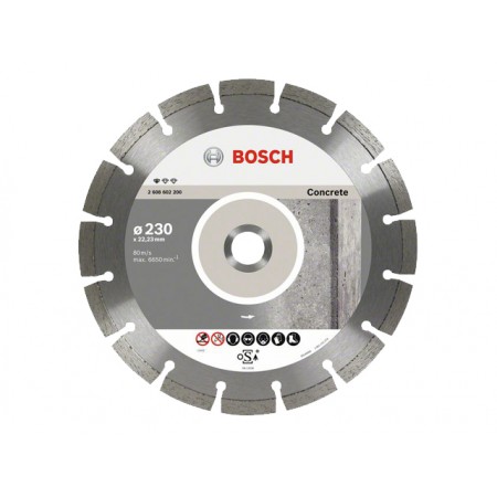 Купить в Минске Алмазный круг 230х22 мм бетон Professional (BOSCH) 2608602200 цена