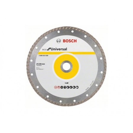 Купить в Минске Алмазный круг 230х22 мм универс. Turbo ECO UNIVERSAL BOSCH 2608615048 цена