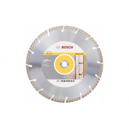 Купить в Минске Алмазный круг 300х20 мм универс. сегмент. STANDARD FOR UNIVERSAL BOSCH 2608615068 цена