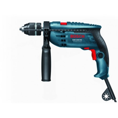 Купить в Минске Дрель ударная BOSCH GSB 1600 RE цена