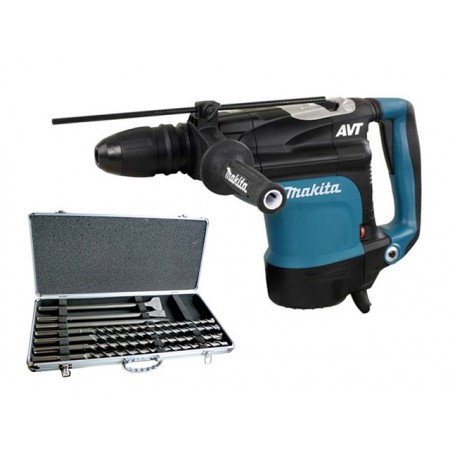 Купить в Минске Перфоратор MAKITA HR 4510 C в чем. + набор оснастки цена