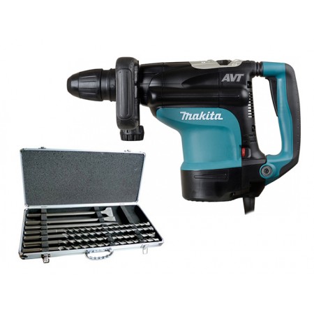 Купить в Минске Перфоратор MAKITA HR 4511 C в чем. + набор оснастки цена