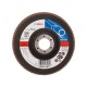 Круг лепестковый 125х22.2 мм K120 плоский EXPERT FOR METAL BOSCH 2608607356