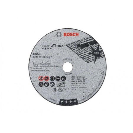 Купить в Минске Круг отрезной 76х1.0x10.0 мм для дерева Multi Wheel BOSCH 2608601520 цена