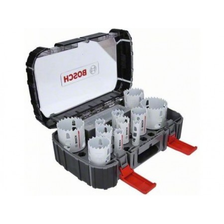 Купить в Минске Набор коронок твердосплавных ENDURANCE FOR HEAVY DUTY BOSCH 13 шт. 2608594186 цена