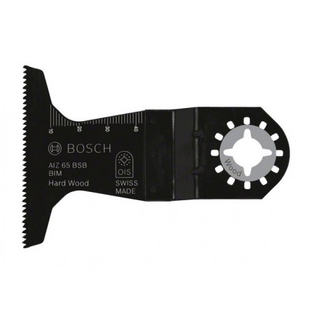 Купить в Минске Полотно пильное погружное BOSCH BIM AII 65 BSPB Hard Wood 2609256C63 цена