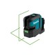 Нивелир лазерный MAKITA SK 105 GDZ  (SK105GDZ)