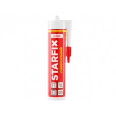 Купить в Минске Герметик силиконовый универсальный STARFIX Universal Silicone (белый) 260 мл цена