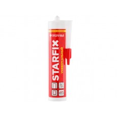 Купить в Минске Герметик силиконовый универсальный STARFIX Universal Silicone (прозрачный) 260 мл цена