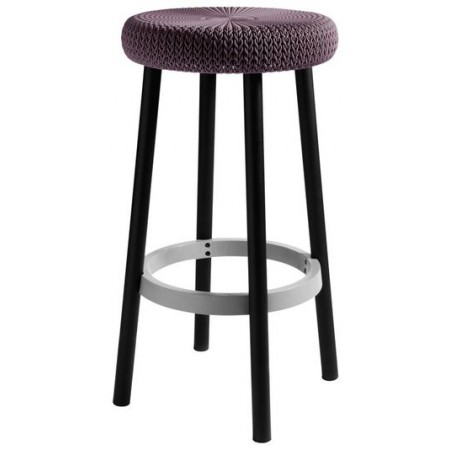 Купить в Минске Стул барный уличный Cozy bar stool (Коузи Бар), фиолет цена