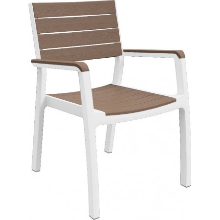 Купить в Минске Стул Harmony armchair, серый-коричневый цена