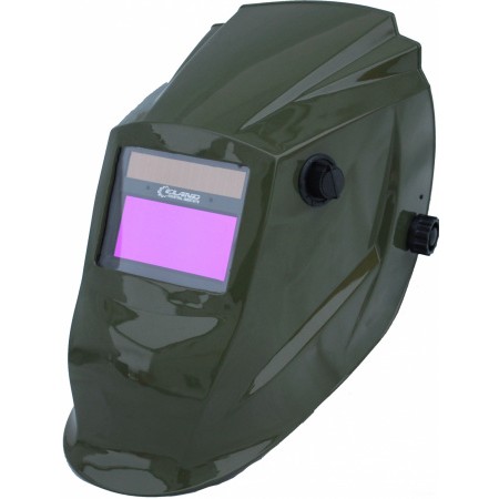 Купить в Минске Маска сварочная ELAND Helmet Force 601 (зеленый) цена