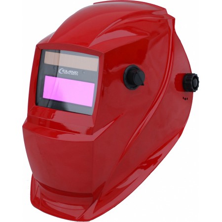 Купить в Минске Маска сварочная ELAND Helmet Force 801 (красный) цена
