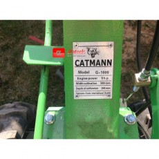 Купить в Минске Мотоблок CATMANN G-1000 PRO цена