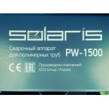 Купить в Минске Сварочный аппарат для полимерных труб SOLARIS PW-1500 цена