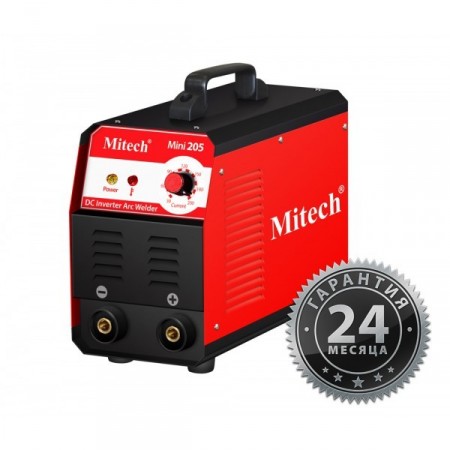 Купить в Минске Сварочный инвертор Mitech Mini 205 цена